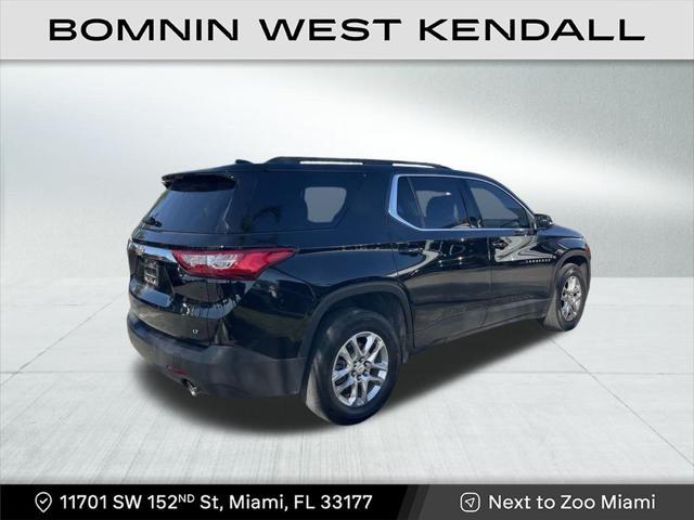 used 2021 Chevrolet Traverse car, priced at $19,490