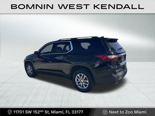 used 2021 Chevrolet Traverse car, priced at $17,490