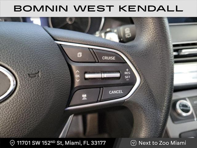 used 2021 Hyundai Palisade car, priced at $23,490