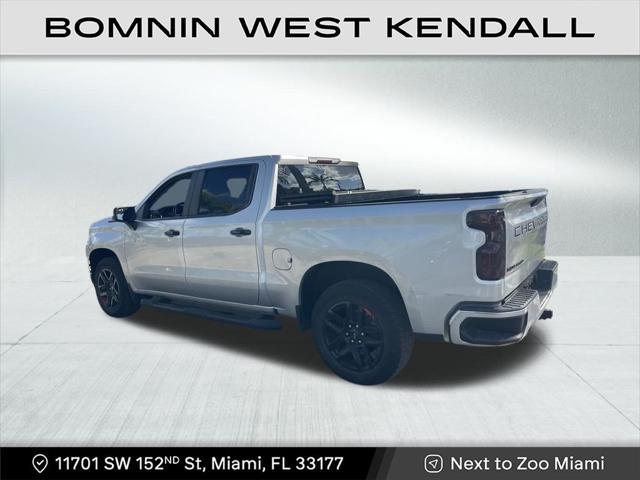 used 2021 Chevrolet Silverado 1500 car, priced at $30,490