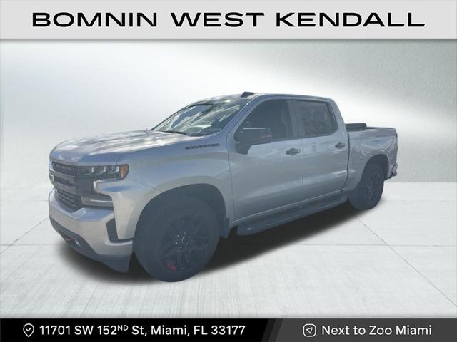 used 2021 Chevrolet Silverado 1500 car, priced at $30,490