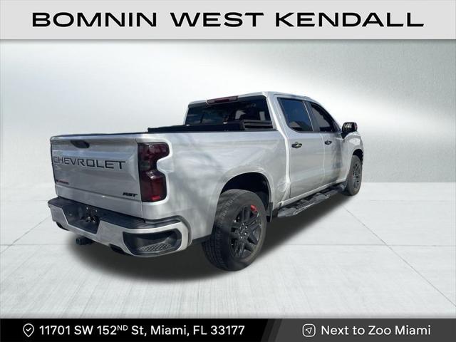 used 2021 Chevrolet Silverado 1500 car, priced at $30,490