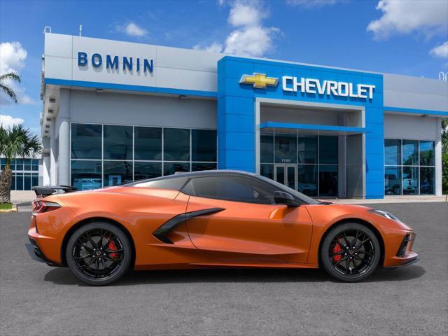 new 2025 Chevrolet Corvette car, priced at $86,705