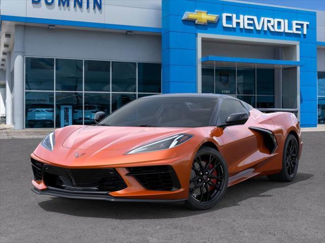 new 2025 Chevrolet Corvette car, priced at $86,705