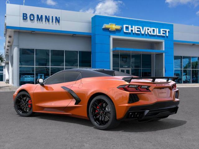 new 2025 Chevrolet Corvette car, priced at $86,705