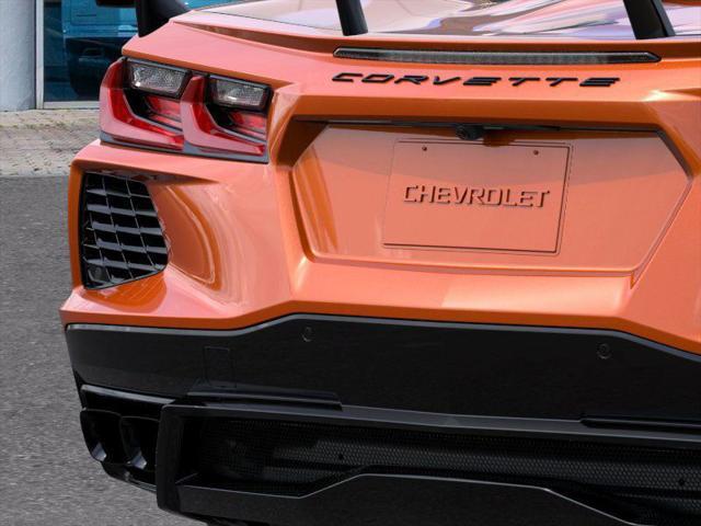 new 2025 Chevrolet Corvette car, priced at $86,705