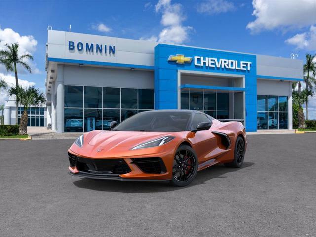 new 2025 Chevrolet Corvette car, priced at $86,705