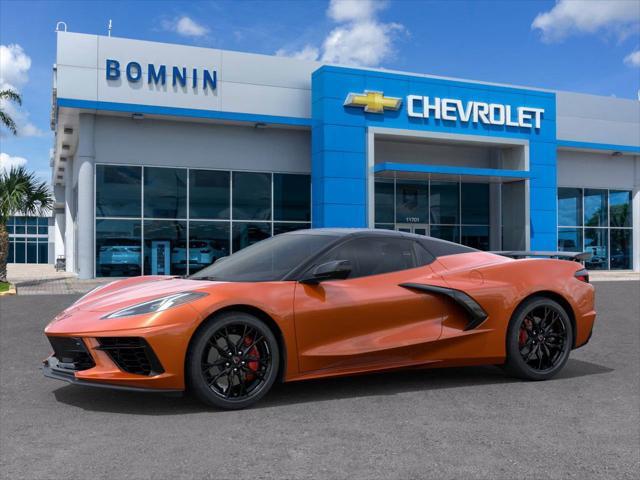 new 2025 Chevrolet Corvette car, priced at $86,705