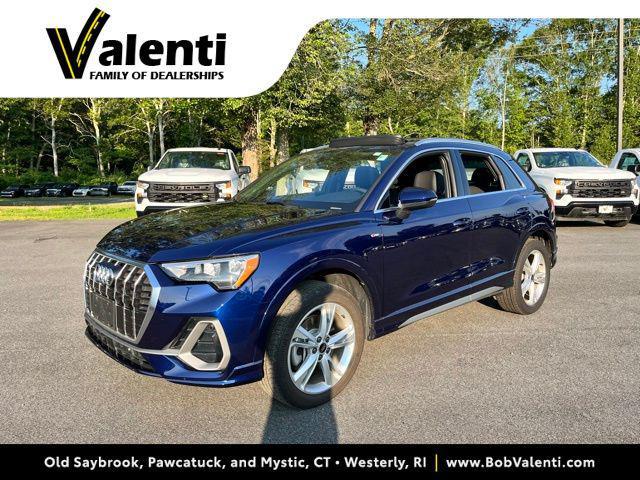 used 2022 Audi Q3 car, priced at $29,589