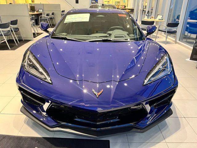 new 2025 Chevrolet Corvette car, priced at $92,115