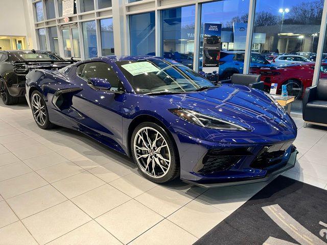 new 2025 Chevrolet Corvette car, priced at $92,115