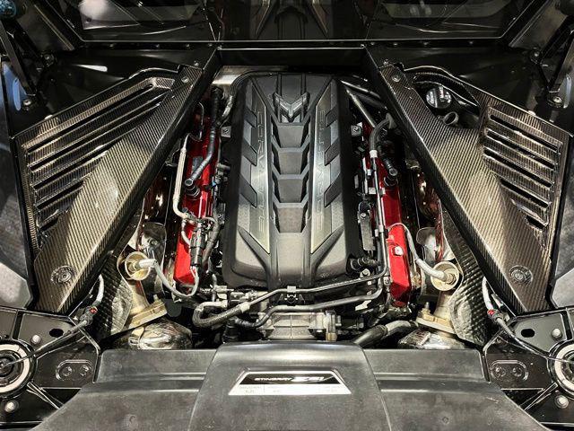 new 2025 Chevrolet Corvette car, priced at $92,115