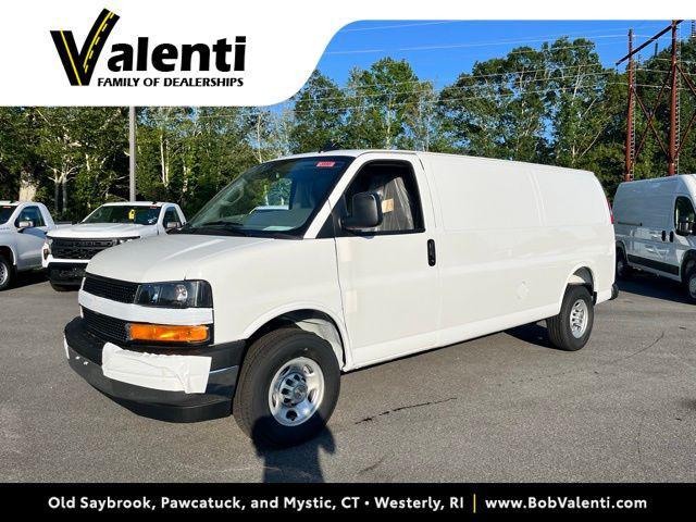 new 2025 Chevrolet Express 3500 car, priced at $52,675