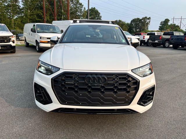used 2024 Audi Q5 car, priced at $53,989