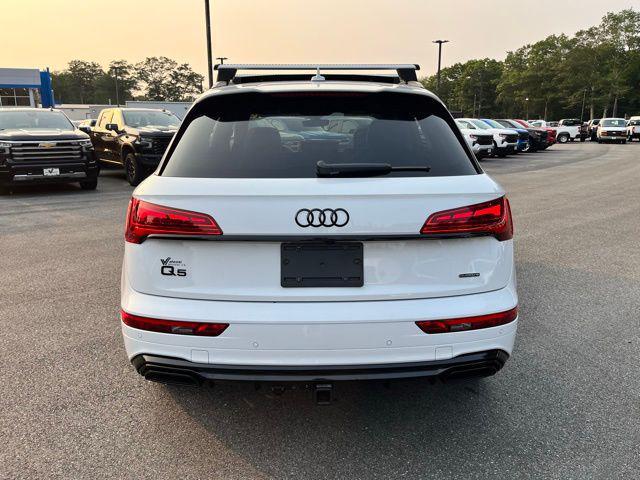used 2024 Audi Q5 car, priced at $53,989