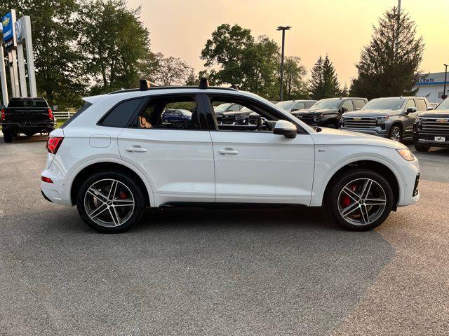 used 2024 Audi Q5 car, priced at $53,989