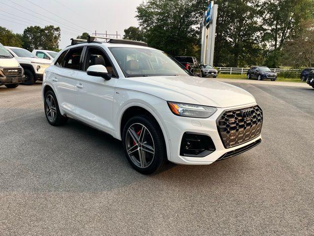 used 2024 Audi Q5 car, priced at $53,989