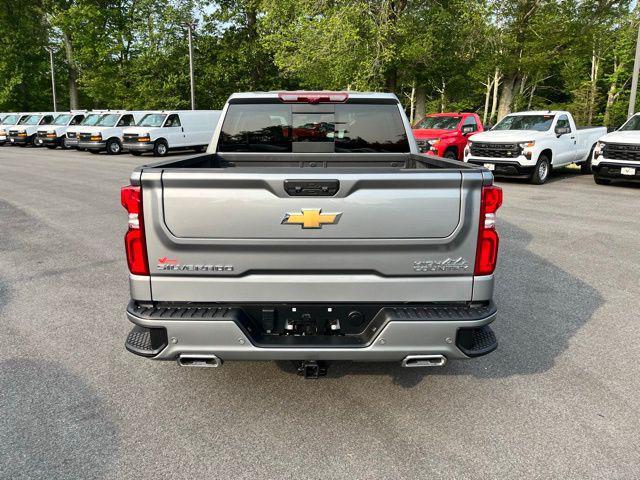 used 2025 Chevrolet Silverado 1500 car, priced at $66,050