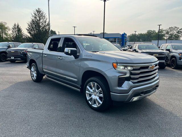 used 2025 Chevrolet Silverado 1500 car, priced at $66,050