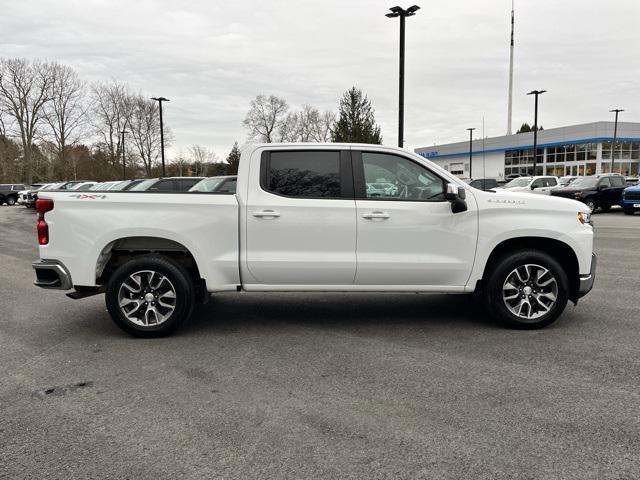 used 2021 Chevrolet Silverado 1500 car, priced at $34,989