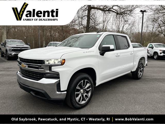 used 2021 Chevrolet Silverado 1500 car, priced at $34,989