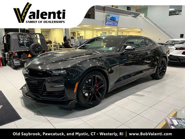 used 2024 Chevrolet Camaro car, priced at $75,989