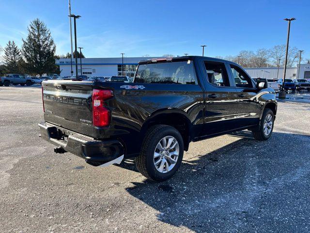 new 2024 Chevrolet Silverado 1500 car, priced at $43,084