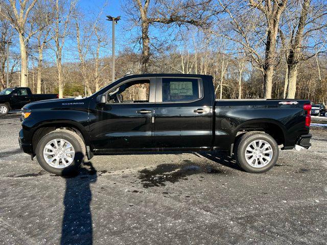 new 2024 Chevrolet Silverado 1500 car, priced at $43,084