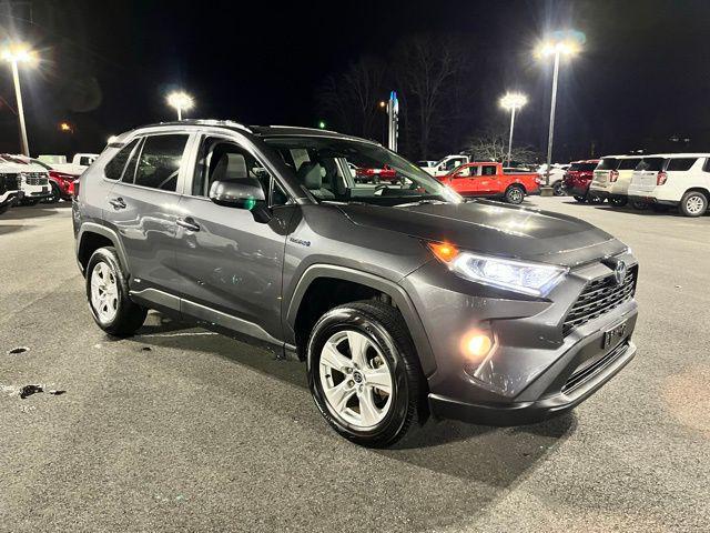 used 2021 Toyota RAV4 Hybrid car, priced at $28,989