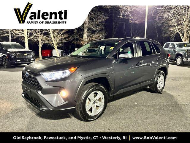 used 2021 Toyota RAV4 Hybrid car, priced at $28,989