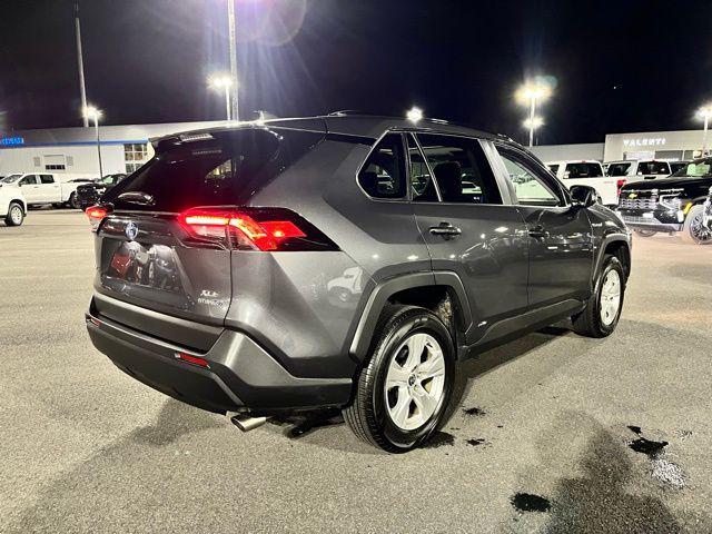 used 2021 Toyota RAV4 Hybrid car, priced at $28,989