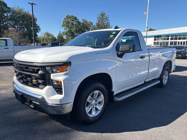 used 2024 Chevrolet Silverado 1500 car, priced at $28,821