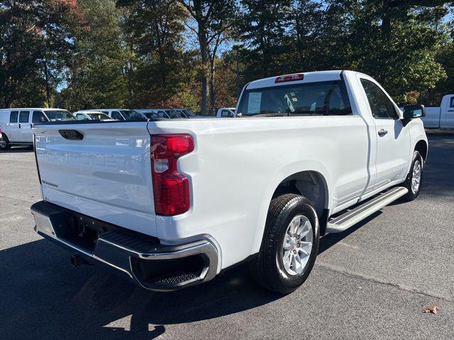 used 2024 Chevrolet Silverado 1500 car, priced at $28,821