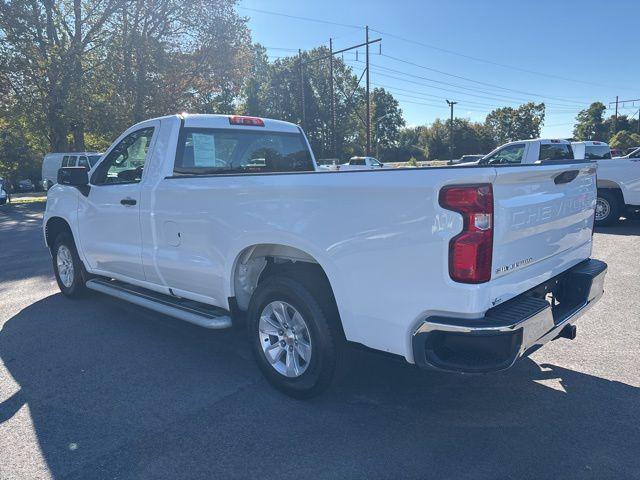 used 2024 Chevrolet Silverado 1500 car, priced at $28,821