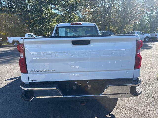 used 2024 Chevrolet Silverado 1500 car, priced at $28,821