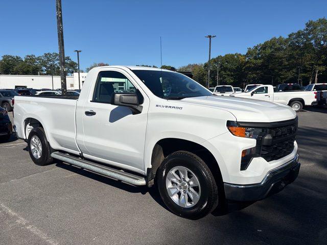 used 2024 Chevrolet Silverado 1500 car, priced at $28,821