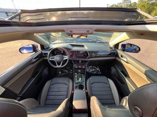 used 2022 Volkswagen Taos car, priced at $24,788