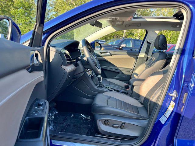 used 2022 Volkswagen Taos car, priced at $24,788