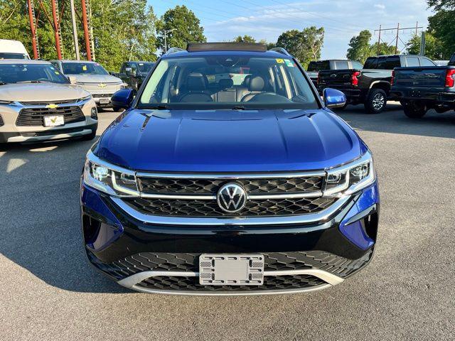 used 2022 Volkswagen Taos car, priced at $24,788