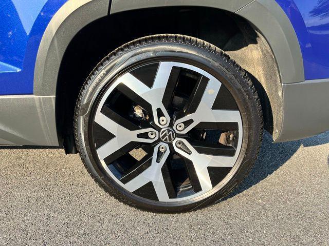 used 2022 Volkswagen Taos car, priced at $24,788