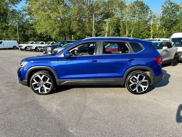 used 2022 Volkswagen Taos car, priced at $24,788