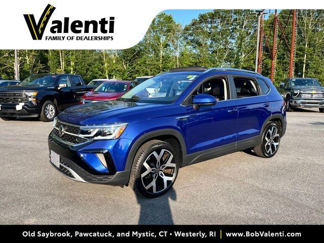 used 2022 Volkswagen Taos car, priced at $24,788