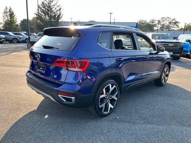 used 2022 Volkswagen Taos car, priced at $24,788
