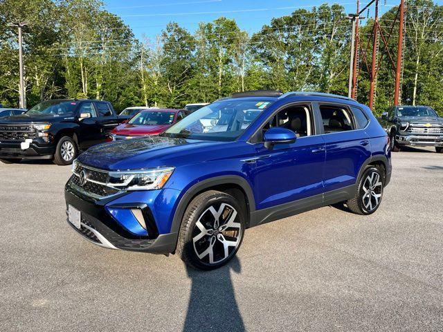 used 2022 Volkswagen Taos car, priced at $24,788