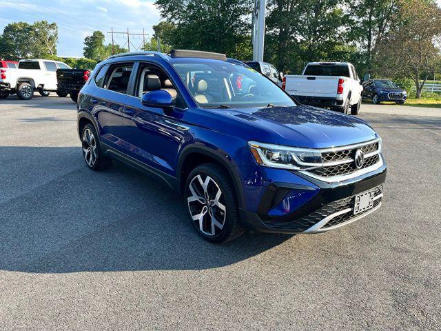 used 2022 Volkswagen Taos car, priced at $24,788