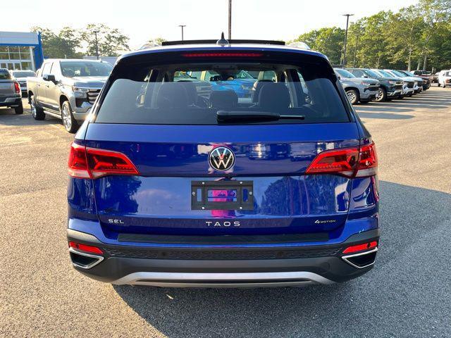 used 2022 Volkswagen Taos car, priced at $24,788