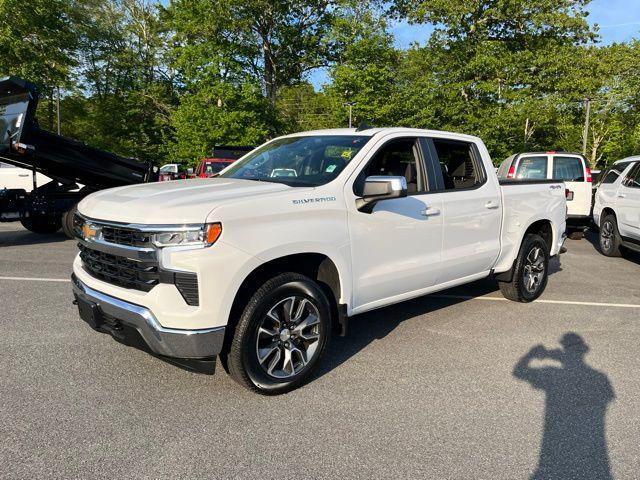 used 2022 Chevrolet Silverado 1500 car, priced at $36,934