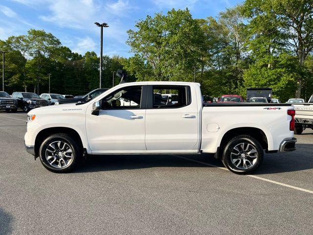 used 2022 Chevrolet Silverado 1500 car, priced at $36,934