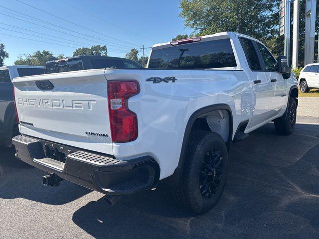 new 2025 Chevrolet Silverado 2500 car, priced at $57,260