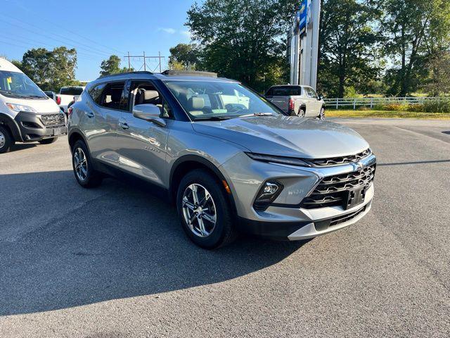 used 2023 Chevrolet Blazer car, priced at $37,840